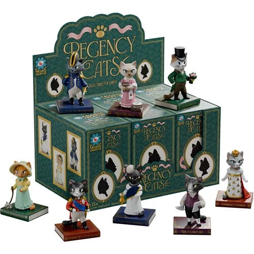 Regency Cats Series 1 Kaleidos Creative Blind-Box Mini-Figure – TK Ave