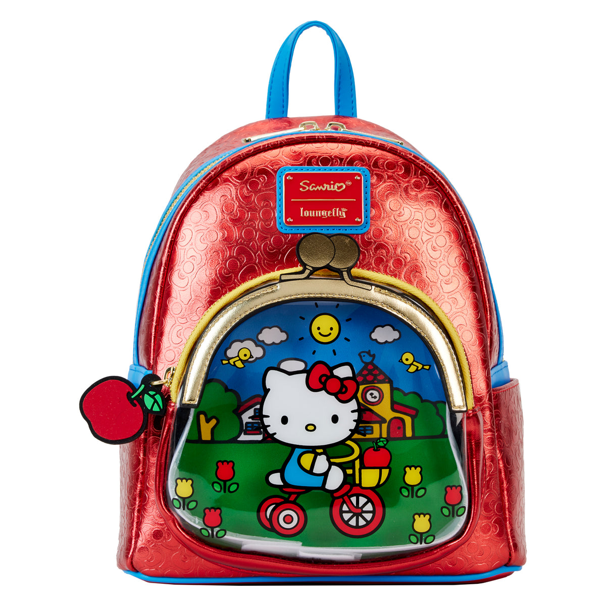 Loungefly Sanrio Hello Kitty 50th Anniversary Coin Bag Mini