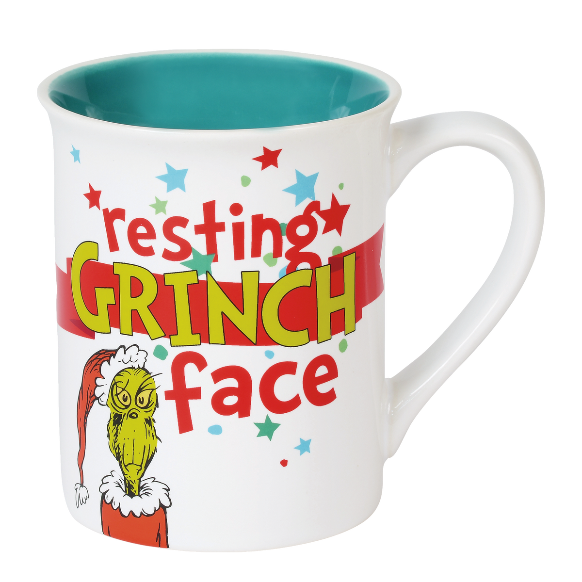 Grinch Cuddly As A Cactus Mug