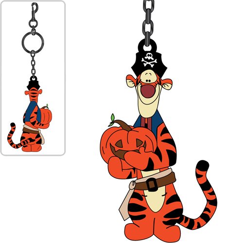 Loungefly Disney Mickey and Minnie Halloween 3D Molded Keychain