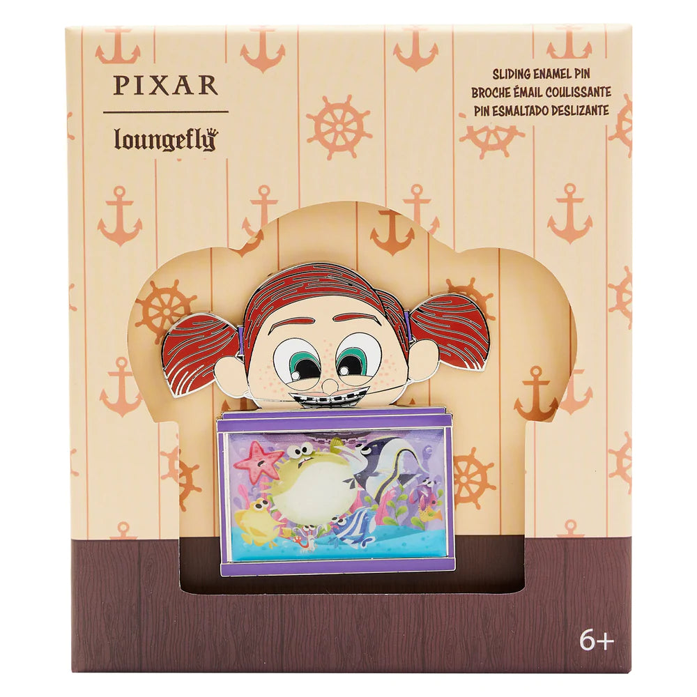 Loungefly Pixar Finding Nemo Darla 3 Inch Collector Box Pin – TK Ave