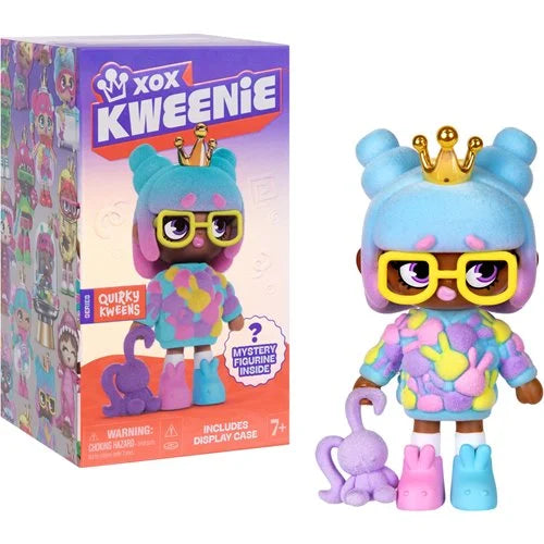 XOX Kweenie Quirky Moose Toys Mystery Blind Box 4-Inch Figure – TK Ave