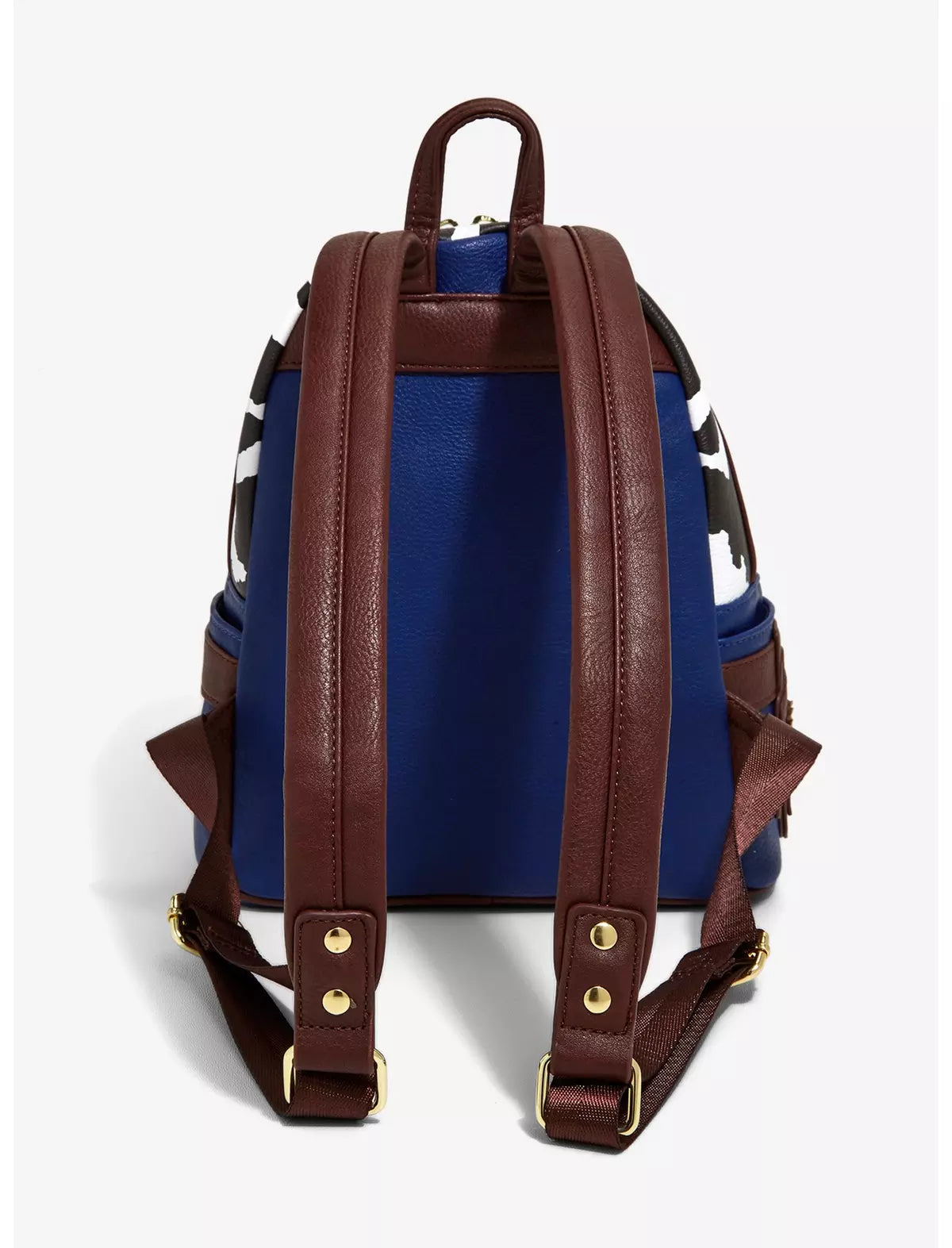 Toy Story Sheriff Woody Loungefly Disney Pixar Mini Backpack 