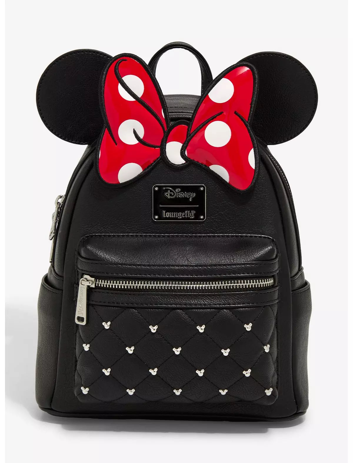disney loungefly mini backpack minnie mouse Minnie Mouse Bow Mini Backpack