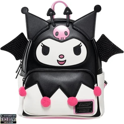 Limited edition Loungefly Kuromi Mini Backpack Kuromi x Loungefly 20th Anniversary Mini Backpack main image 3