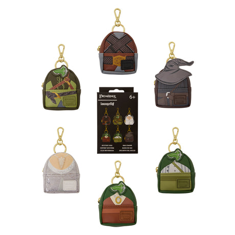 Lord of the Rings Characters Mystery Warner Bros Loungefly Mini Backpa – TK Ave
