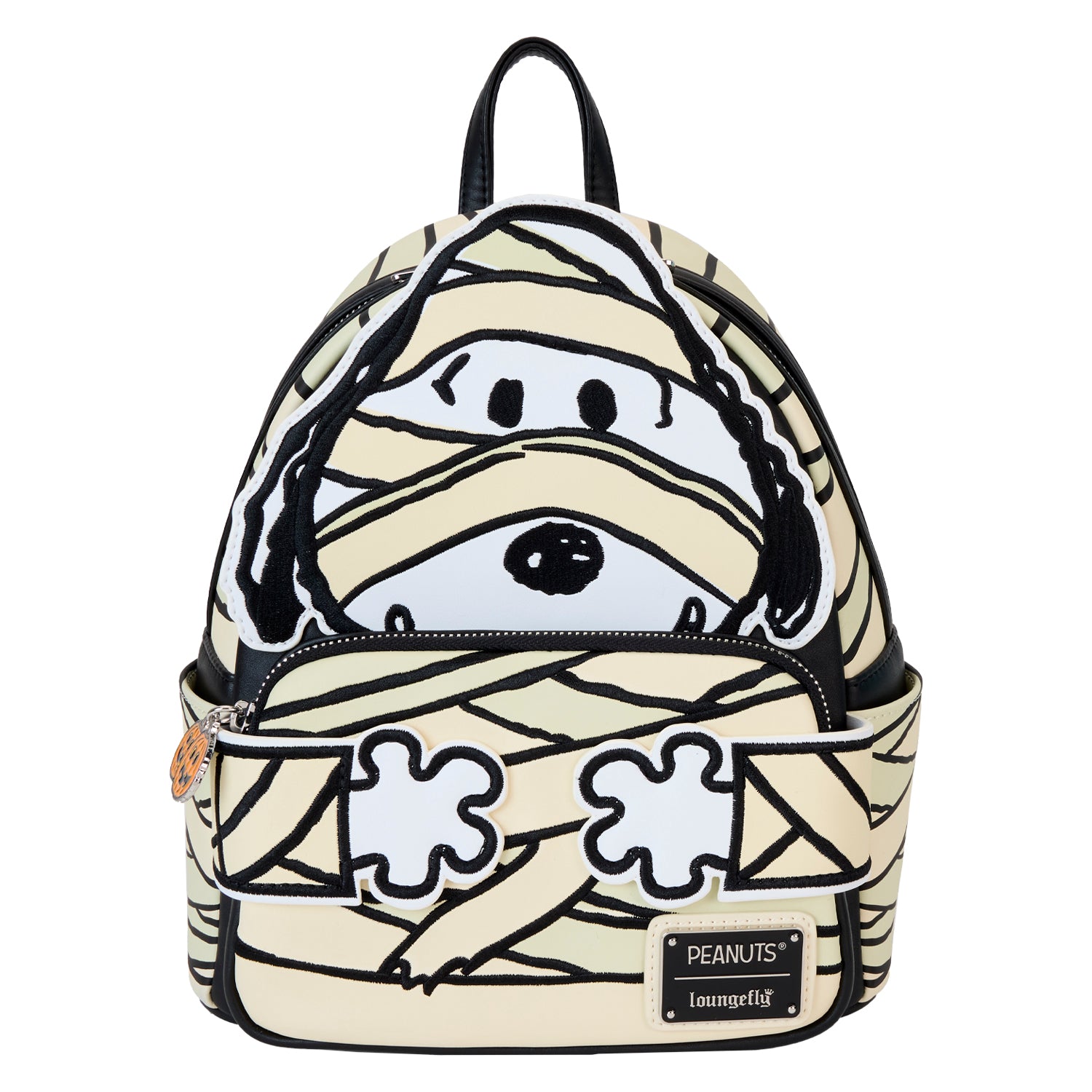 Snoopy Peanuts & the Gang Mini Backpack by store BioWorld - 10”X9”