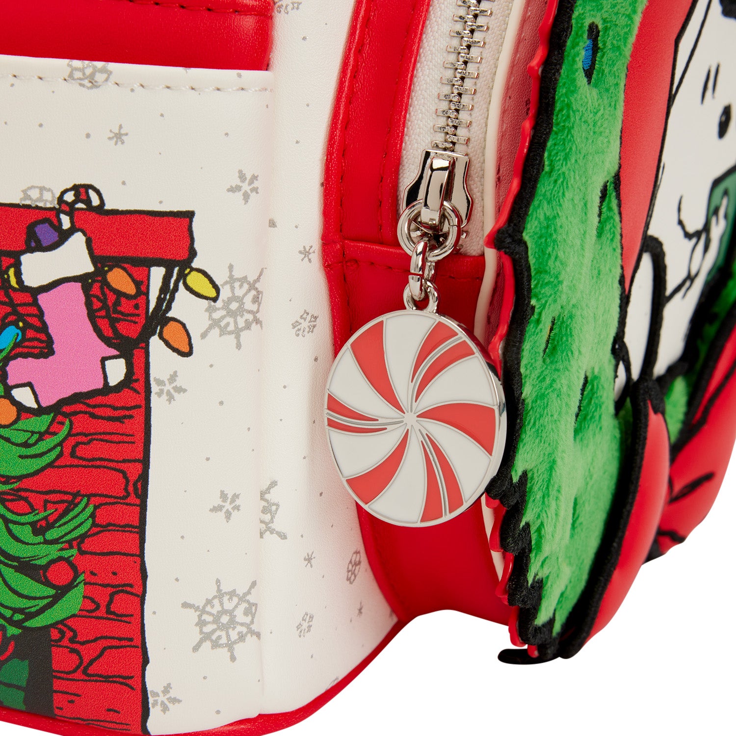 Peanuts Snoopy & Woodstock Holiday Plush Wreath Loungefly 