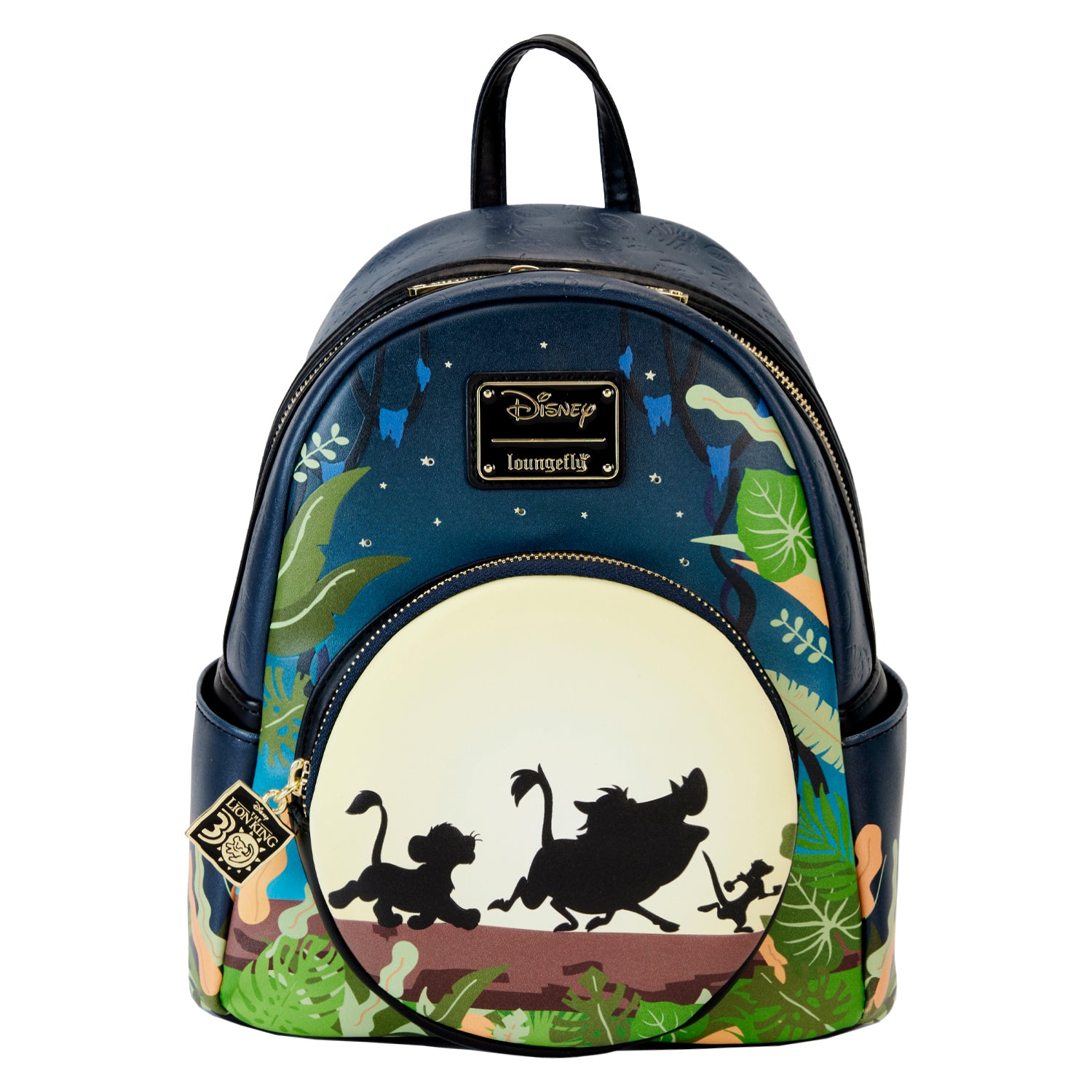 Danielle Nicole Disney Lion good King Pride Rock Mini Backpack