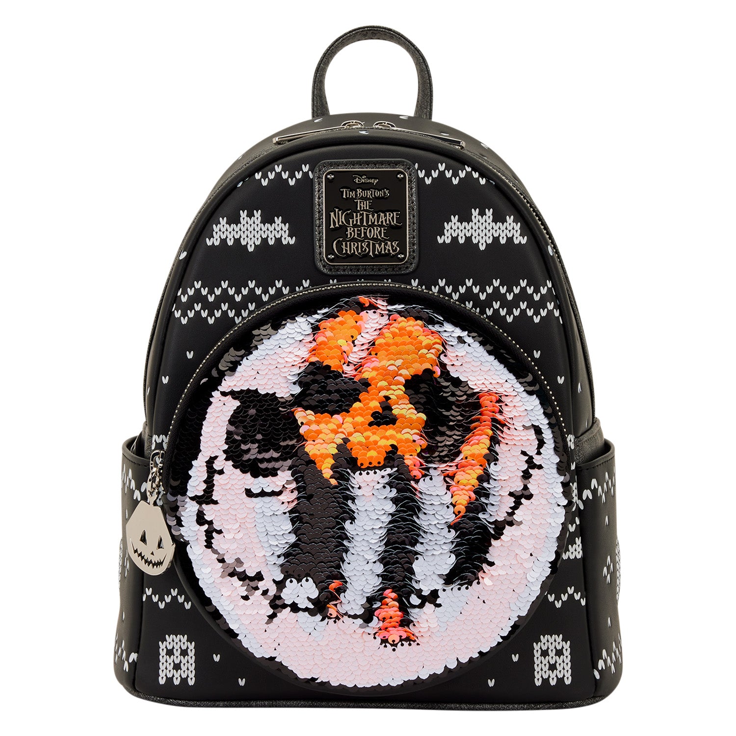 Disney Tim Burion\'s The Nightmare Before  Chirstmas Mini Backpack New Disney Loungefly Mini Backpack - Nightmare Before Christmas  main image 2