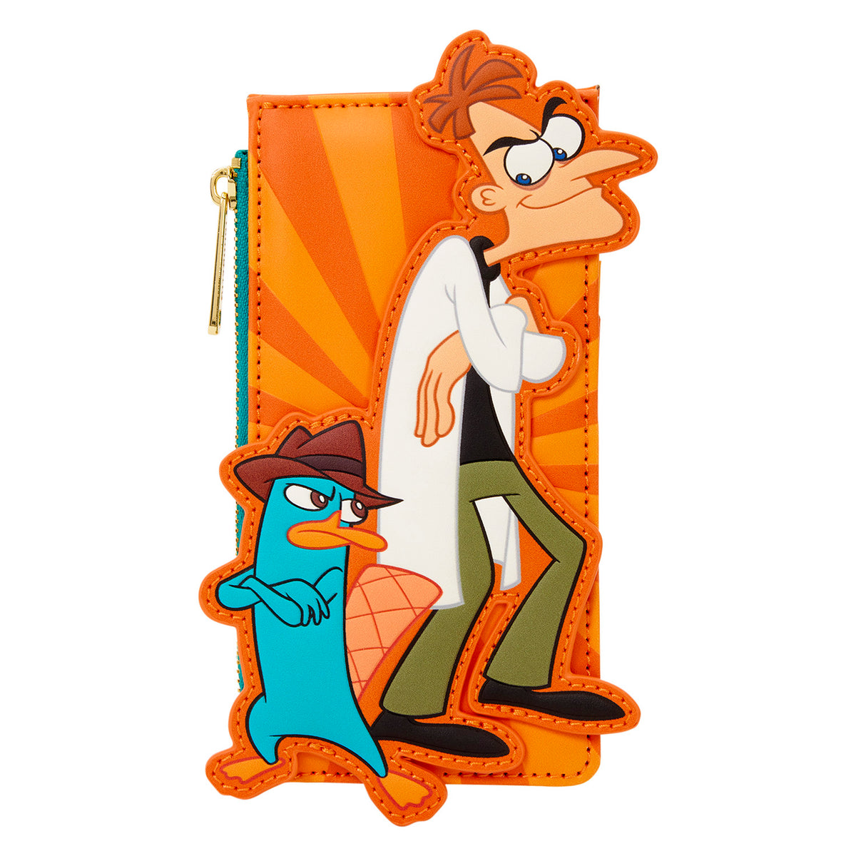 Phineas and Ferb Dr. Doofenshmirtz & Perry the Platypus Disney Loungef ...