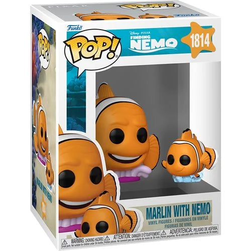Finding Nemo Marlon with Nemo Disney Pixar Funko Pop! Vinyl Figure and ...