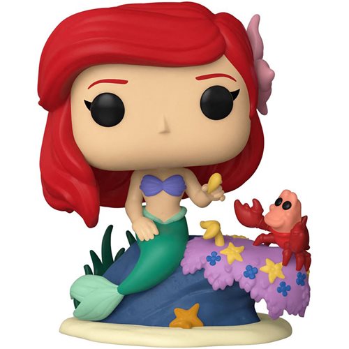 Funko Disney The Little Mermaid Ultimate Princess Ariel Pop! Vinyl Fig ...