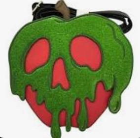 Disney Villains Poison Apple Loungefly Crossbody Bag