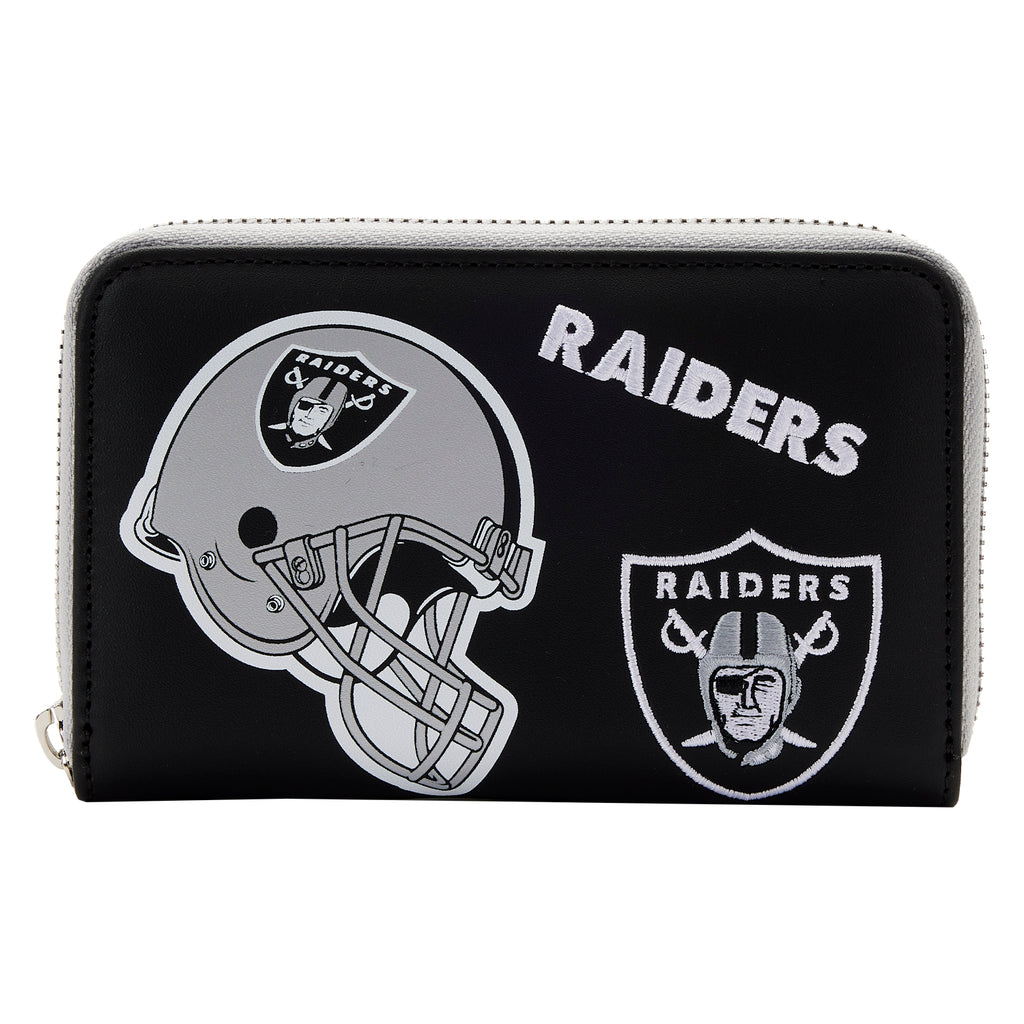 Loungefly NFL Las Vegas Raiders Patches Mini Backpack — Pop Hunt Thrills