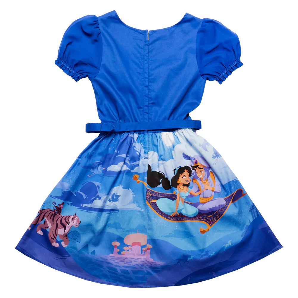 Loungefly Stitch Shoppe Disney Aladdin Magi Carpet Ride Allison Dress TK Ave