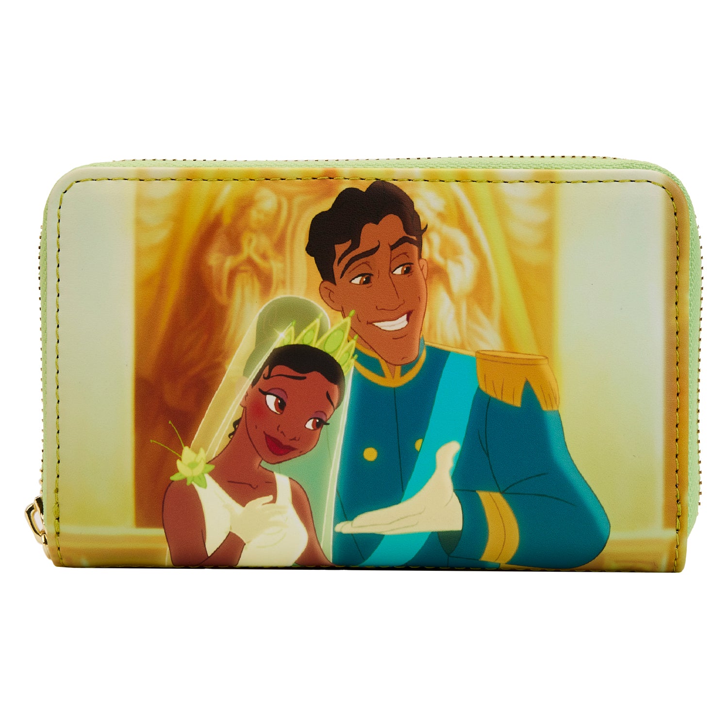 Disney Princess Tattoo Zip Around Wallet