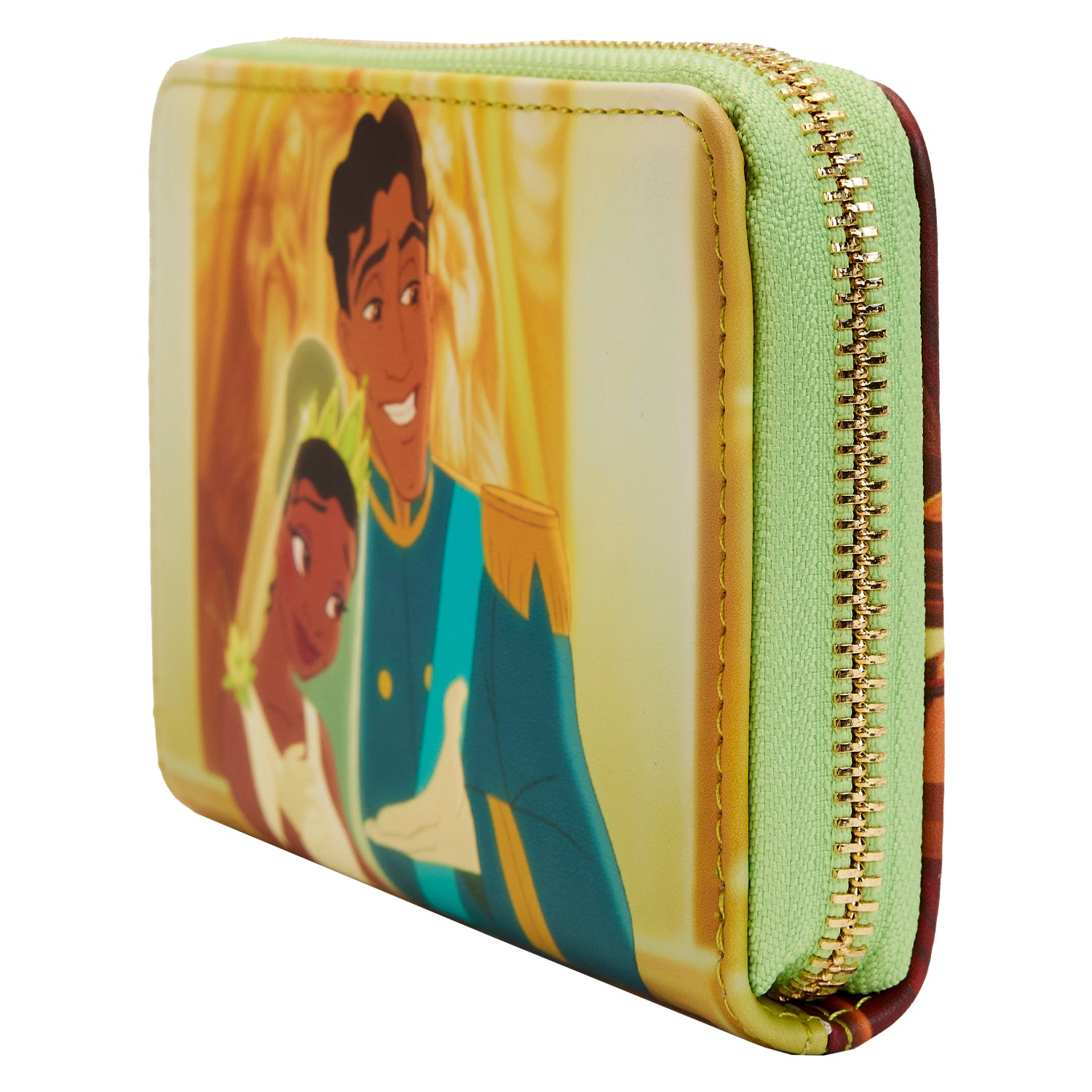 Disney Princess Tattoo Zip Around Wallet